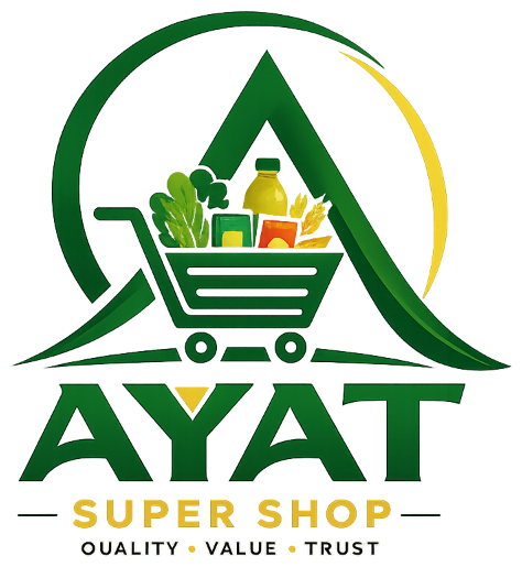 AYAT Super Shop Logo